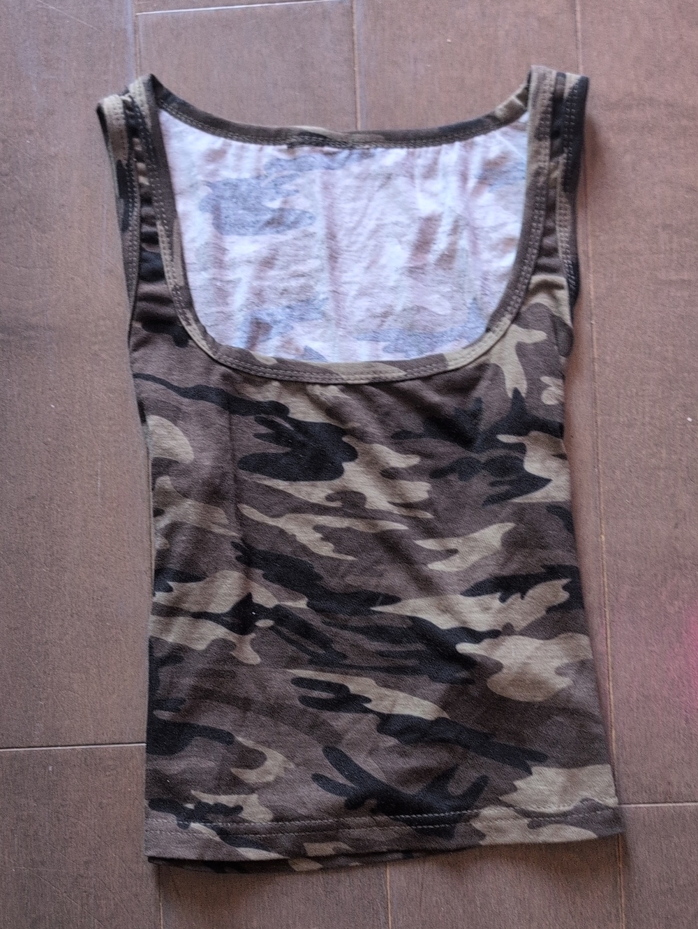 PLAYBOY Women's Camo Tank Top